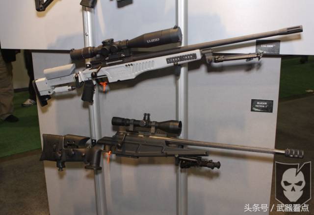 军事丨新的ssg3000"战术狙击步枪",模块式构造