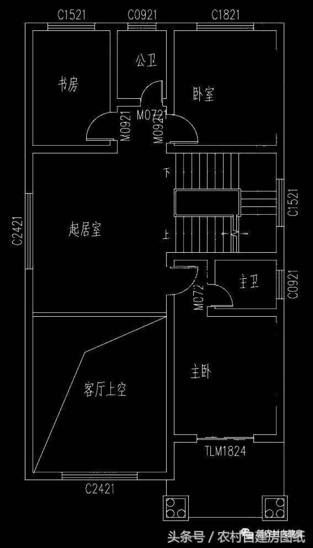 面宽8米的农村宅基地建房,6款图纸别墅经典,让你风光v农村麦迪逊呼和浩特别墅图片