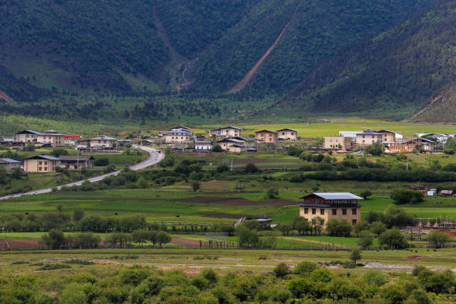 香格里拉小中甸风采