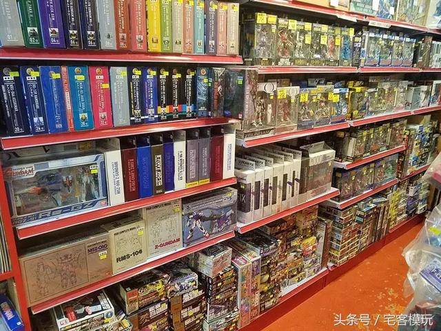 资讯:发现宝藏 隐身在香港旺角的中古玩具店