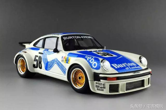 模玩秀porsche934turborsr勒芒篇