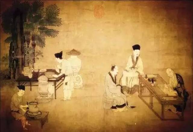 宋代人竟然这么喝茶?早就玩出了咖啡范儿!