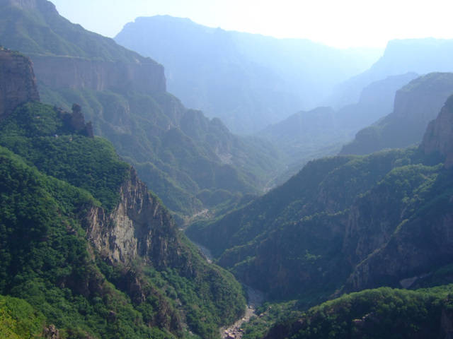 山西大山里的小村庄,千百年来,出门不上锁,民风特好_手机搜狐网