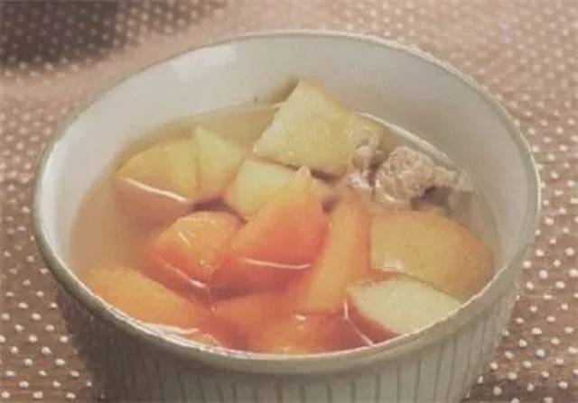 苹果瘦身汤