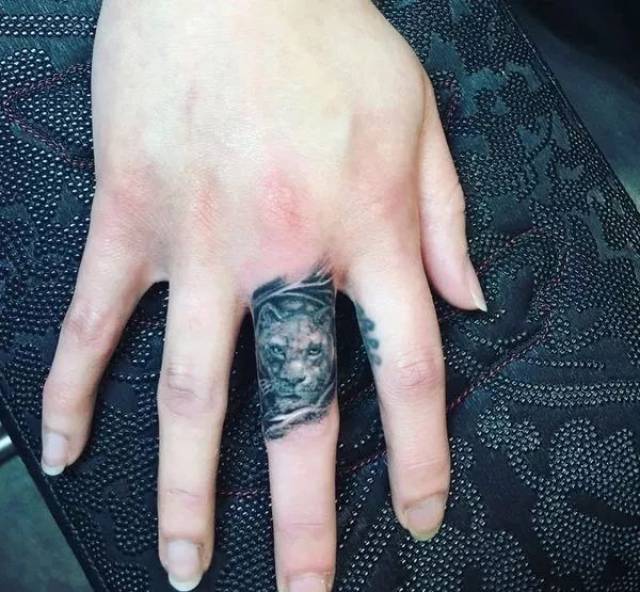 纹身| 手指