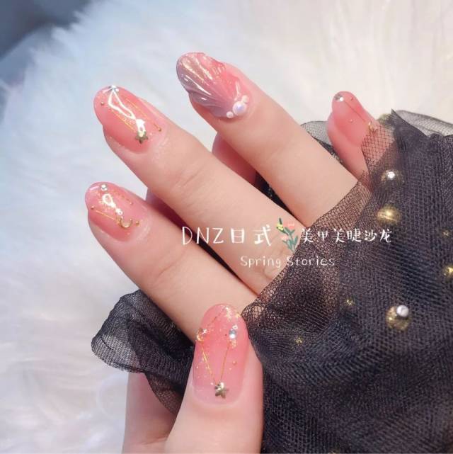 dnz日式美甲沙龙