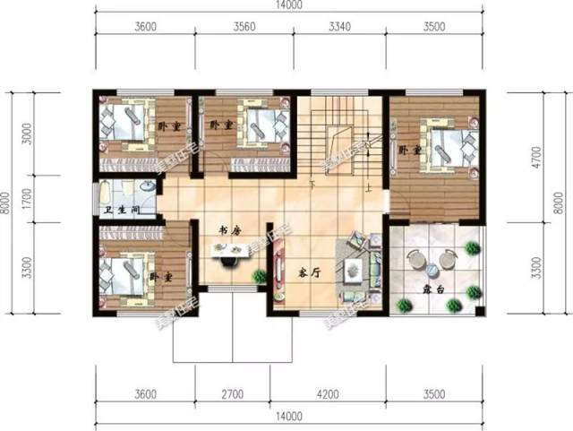 2x8米 占地面积:109.24平方米 建筑面积:213.