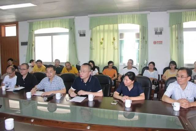 华南师大研究生处、文学院领导莅临潮阳一中考