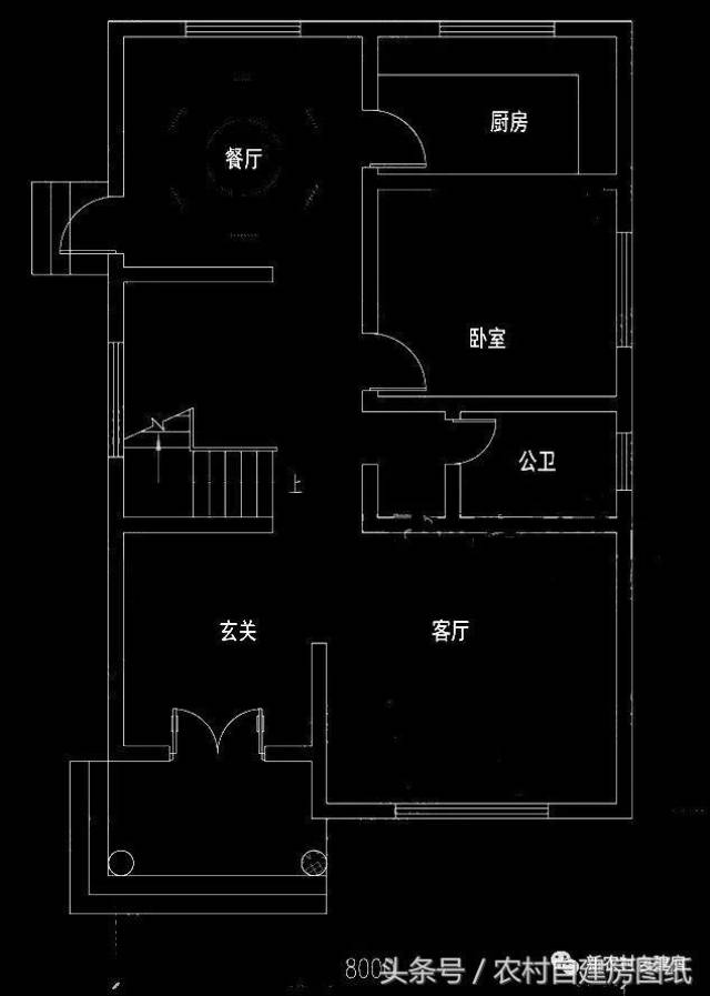 面宽8米的农村宅建房,6款典别墅图纸,让你风光返乡