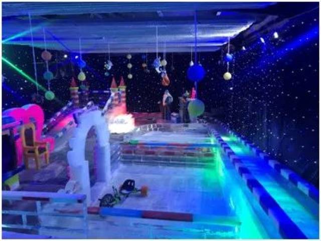 冰雪天地,突降大港,吃喝玩乐,纵享酷爽--万科·金域江湾,魔幻冰雪节图片