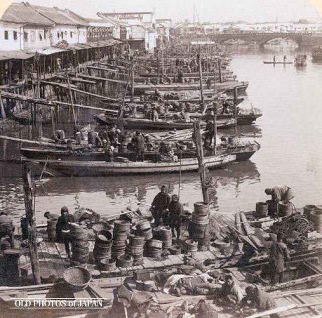 罕见彩色老照片:看看明治时代的日本有多繁荣