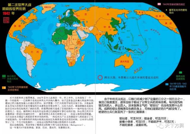 9) 远东战役 日本的投降 二战期间的世界形势(1945年) 大战期间的重要