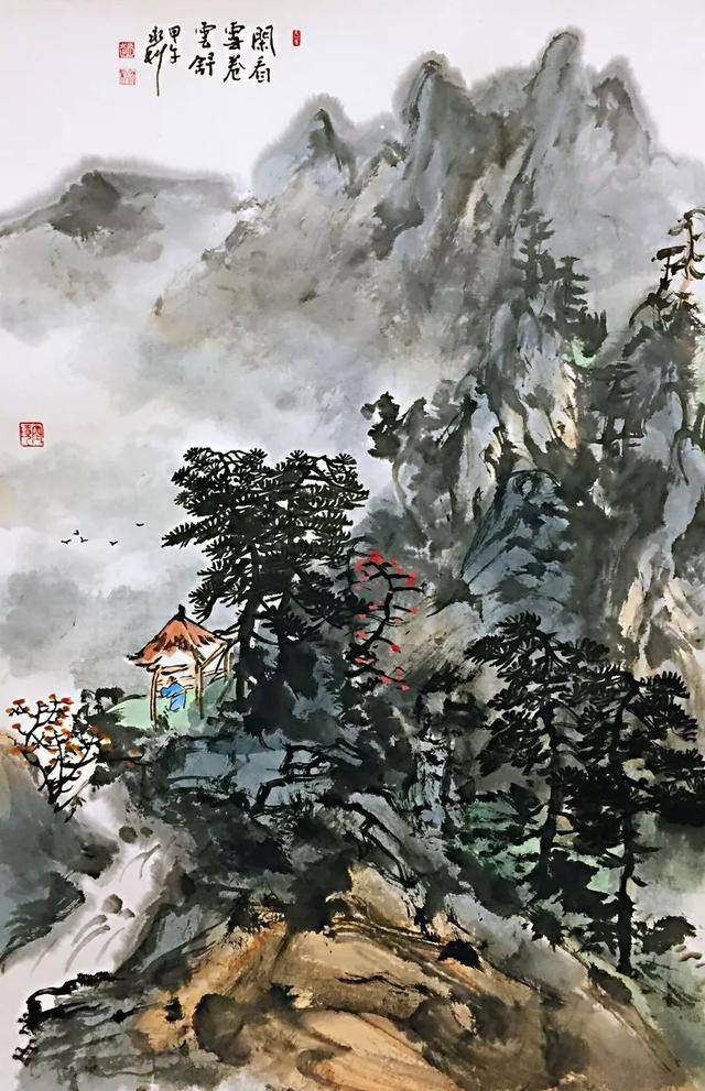 兼容并蓄 正大气象—读赵永利山水画