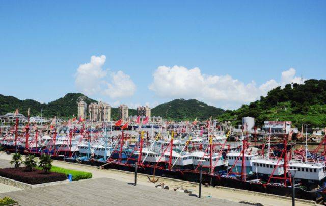 住宁波象山石浦半岛酒店 游石浦渔港古城 松兰山海滨度假区 中国渔村