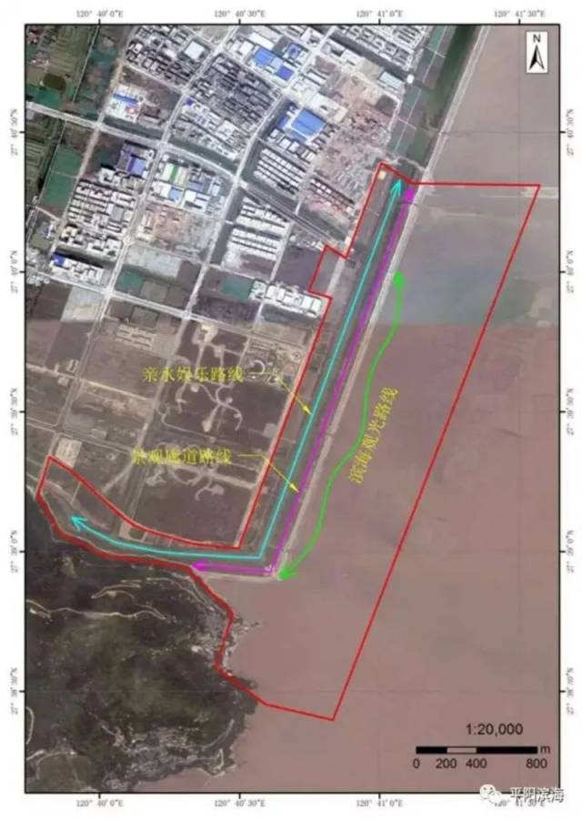 4个标准足球场大小),范围涵盖了平阳新兴产业园(平阳县滨海新区)部分
