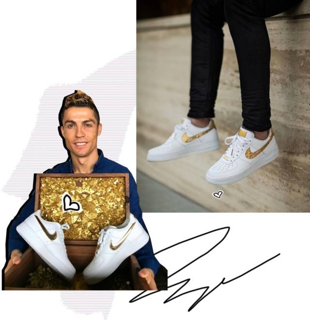 如果你觉得赛场上的球鞋不好看,今年nike还为c罗专属打造了一双cr7