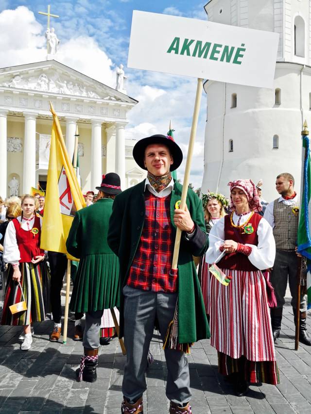 庆祝独立100周年,立陶宛国庆日狂欢美图多多