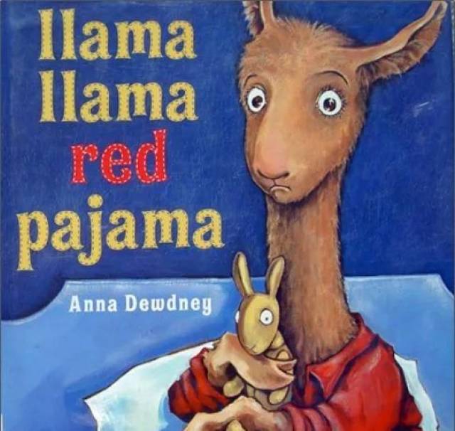 llama liama red pajama reads