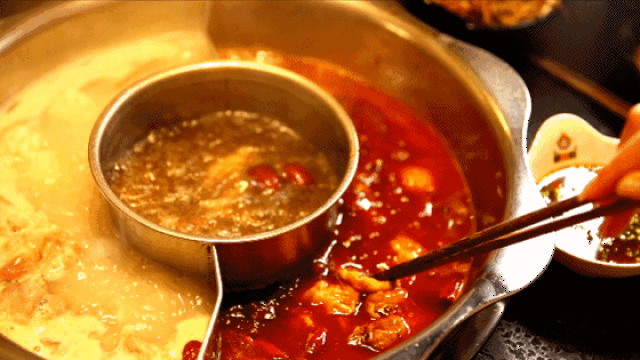 火锅界的传奇锅底——牛油麻辣三味锅