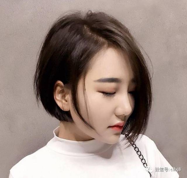 今年流行最潮短发图集30款,换发型的看过来!