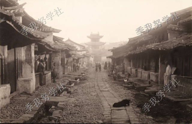绝版20世纪初中国街头组图:上海,北京 内陆和沿海城市