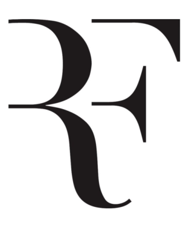 费德勒曾在温网中发言时表示,其会将"rf"logo的使用权回收.