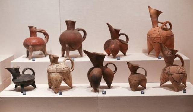 大汶口文化 陶器