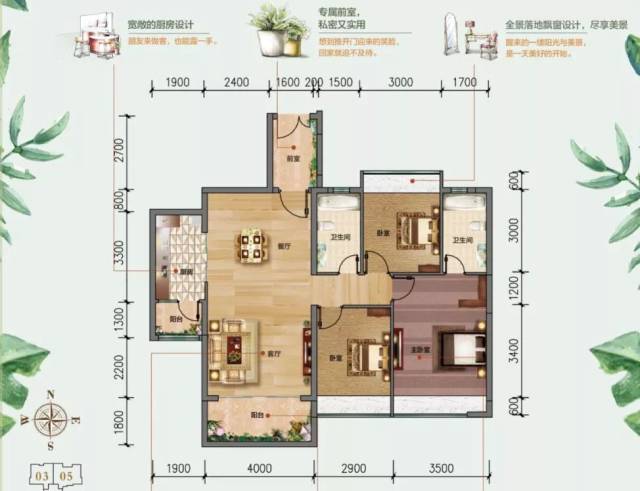 汇景城 地处一河两岸泷州新城 与罗定即将建立的 4a廊桥风景区,罗定