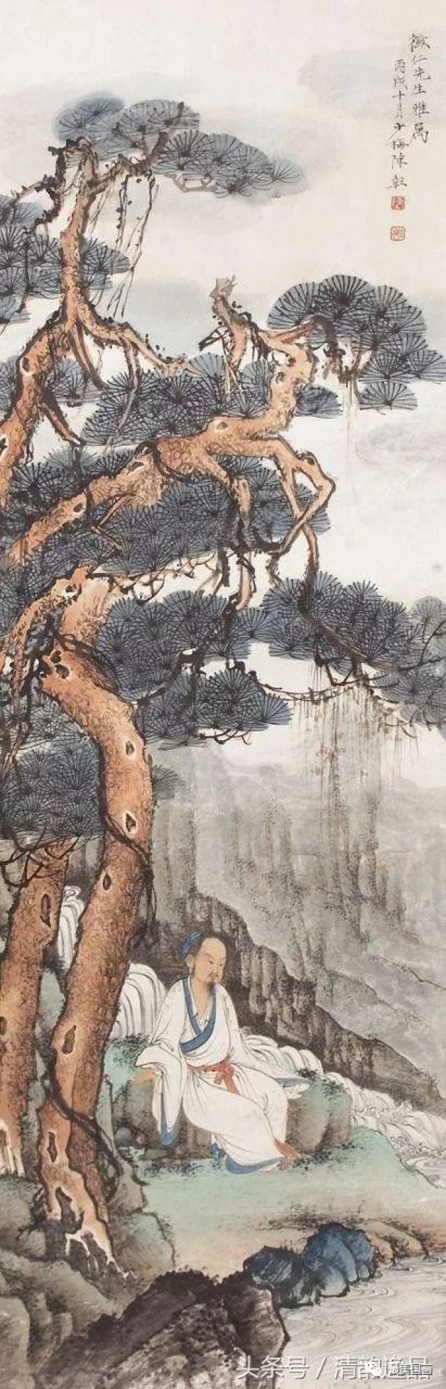 陈少梅人物画精品欣赏