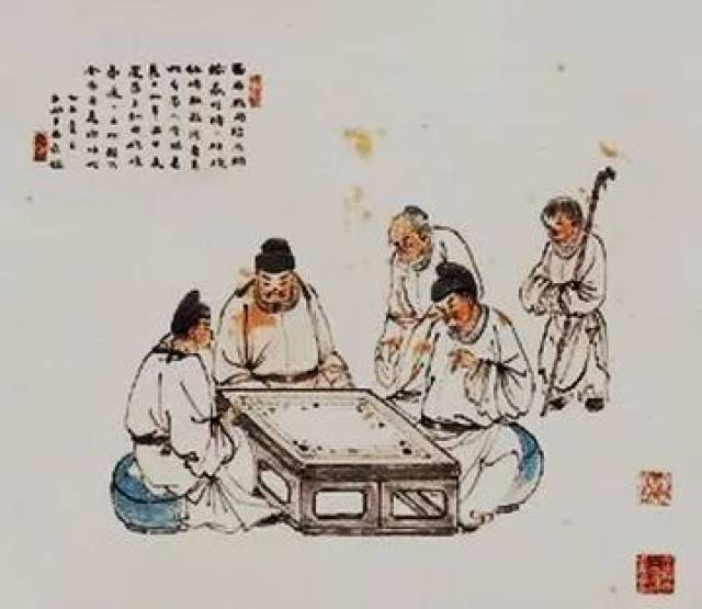 王积薪蜀中得棋艺