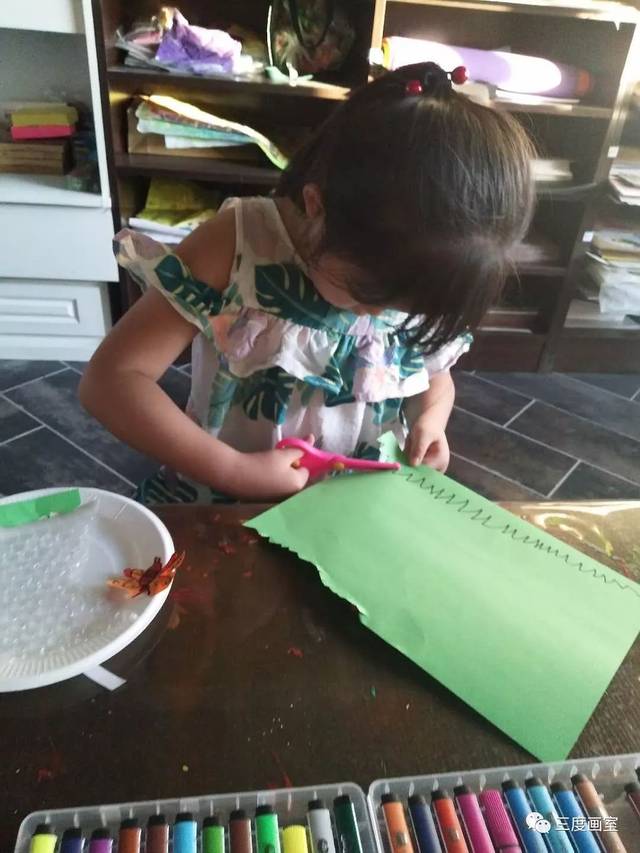 【三度画室】幼儿启智班课程回顾——小蜜蜂的家