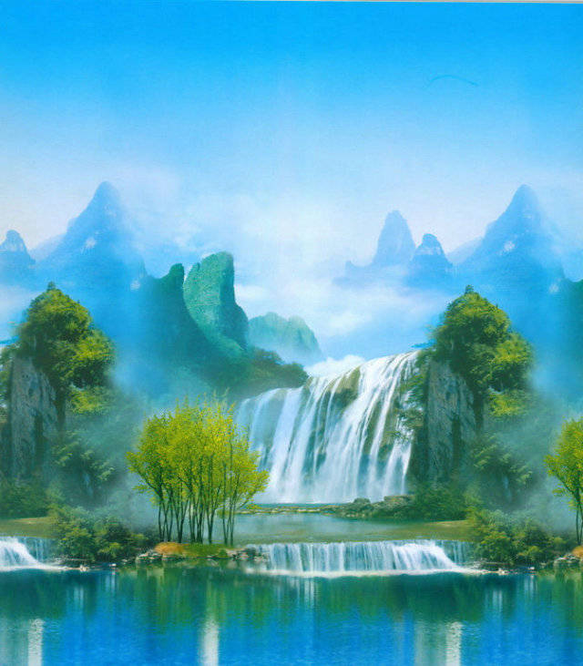十大最经典的风景名胜第1名:九寨沟梦幻的神话世界