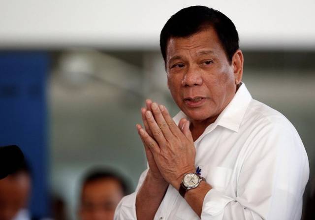 杜特尔特现在会访美了吗?菲总统发言人:他受不了美国的天气图片