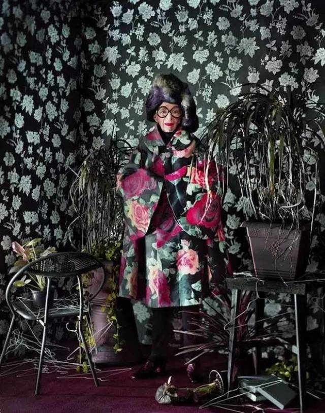 iris apfel:美少女不稀奇,时尚老顽童才可贵!