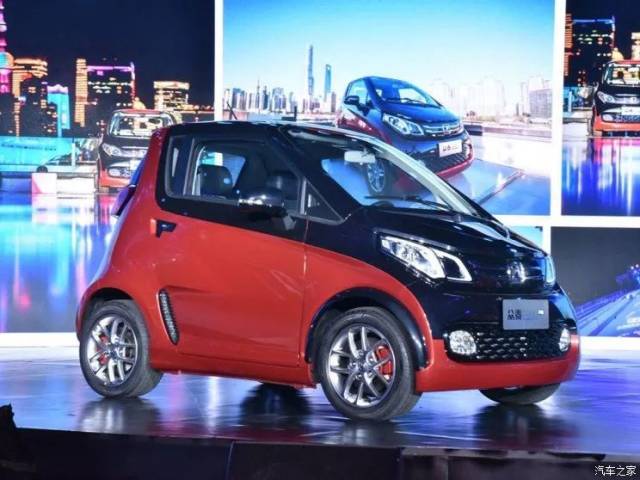 补贴后售639万众泰e200pro车型上市
