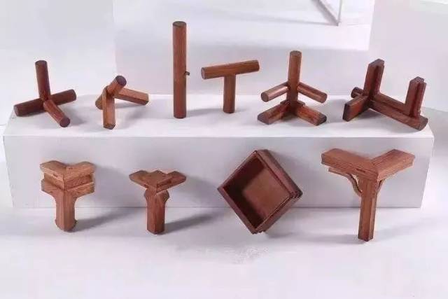 红木家具的榫卯结构都有哪些种类的榫卯 红木家具结构种类
