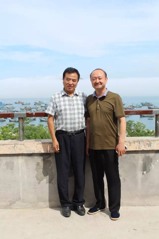 欢迎山东大学北京校友会副会长于新年学长到访艺甸园