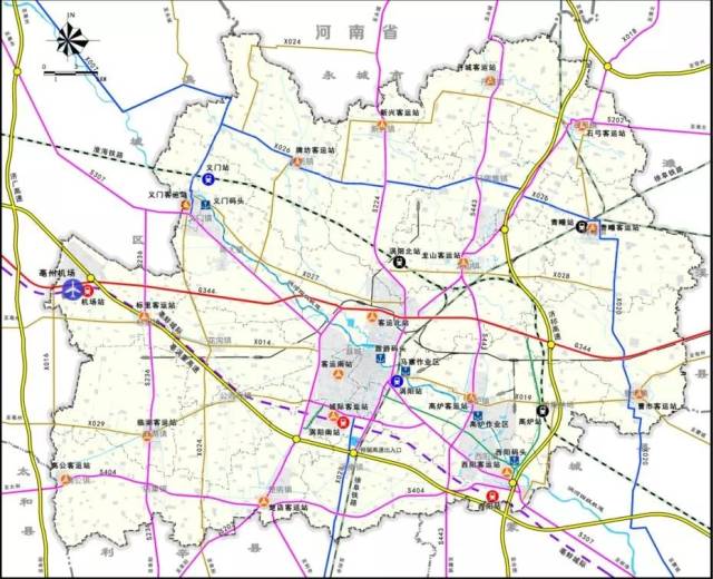 涡阳四桥将于2018年底前开工建设,地点竟然在这里?【内附规划图】