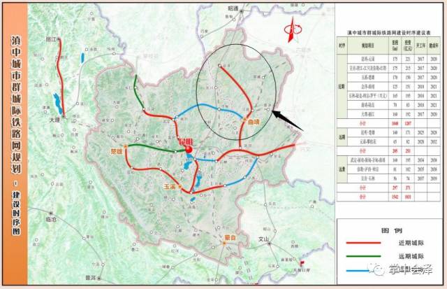 曲靖城际铁路规划出炉,涉及多个县!