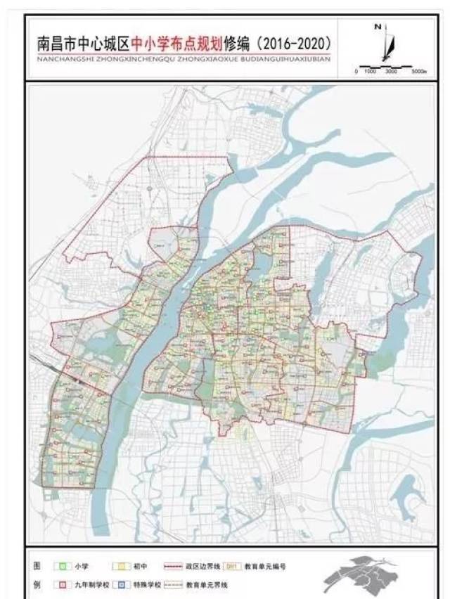 南昌城区将扩建37所,新建116所学校!快看在你家附近么