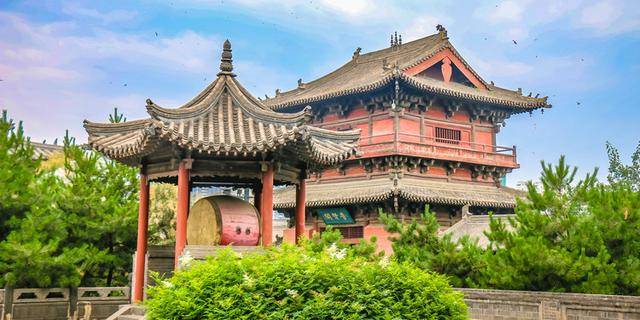 印象大同:流转千年,俯瞰北方古城
