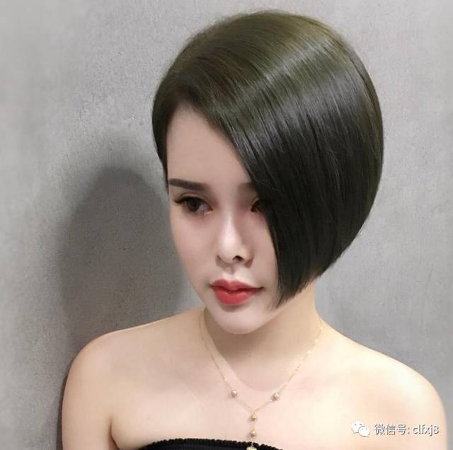 今年流行最潮短发图集30款,换发型的看过来!