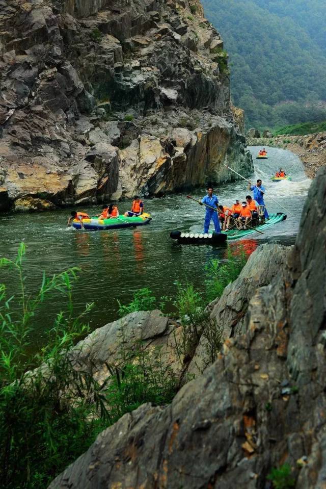 盘点宜阳及周边10个漂流胜地,惊险,刺激