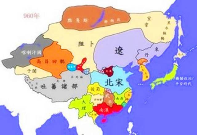 五代十国 人口_五代十国