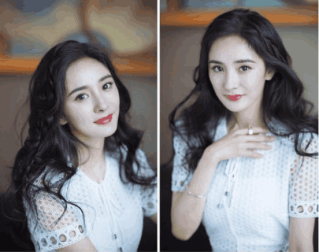 杨幂换了新发型, 半扎马尾美出天际, 网友: 颜值又回到了巅峰!