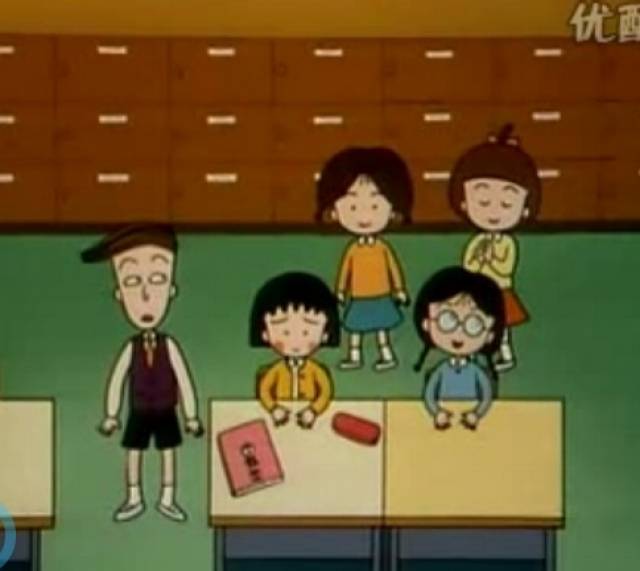小丸子和我们一起长大了,花轮同学有点帅啊!| 日本广告