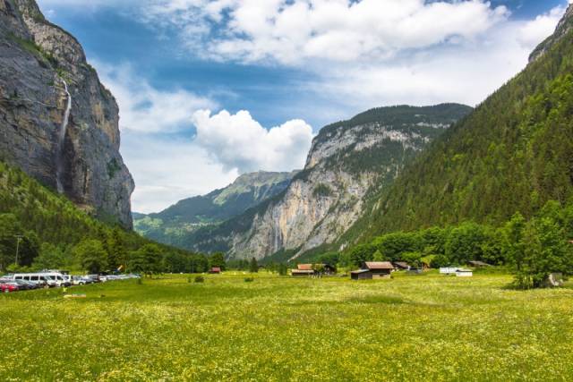 其中gruetschalp-(上山)muerren-(下山)gimmelwald是
