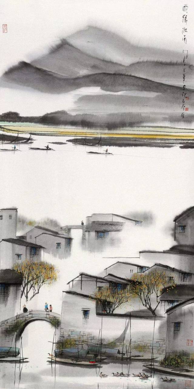 杨明义:江南水乡是我一生画画的主题