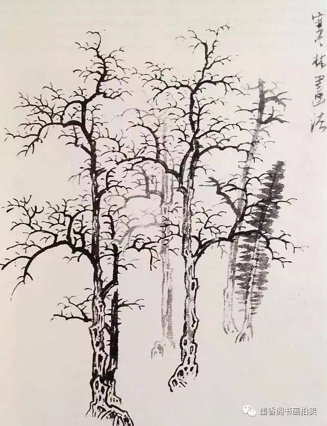 南宗丛林画法