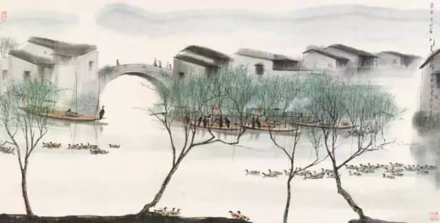 杨明义:江南水乡是我一生画画的主题
